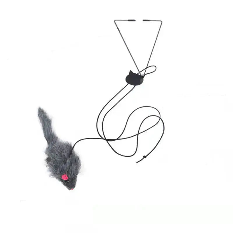 Hanging Door Cat Toy
