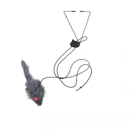 Hanging Door Cat Toy