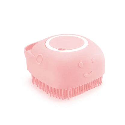 Silicone Pet Bath Brush