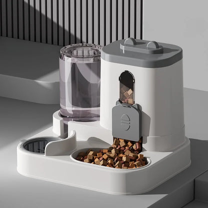 Smart Spill-Proof Pet Feeder