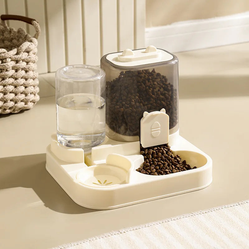 Smart Spill-Proof Pet Feeder