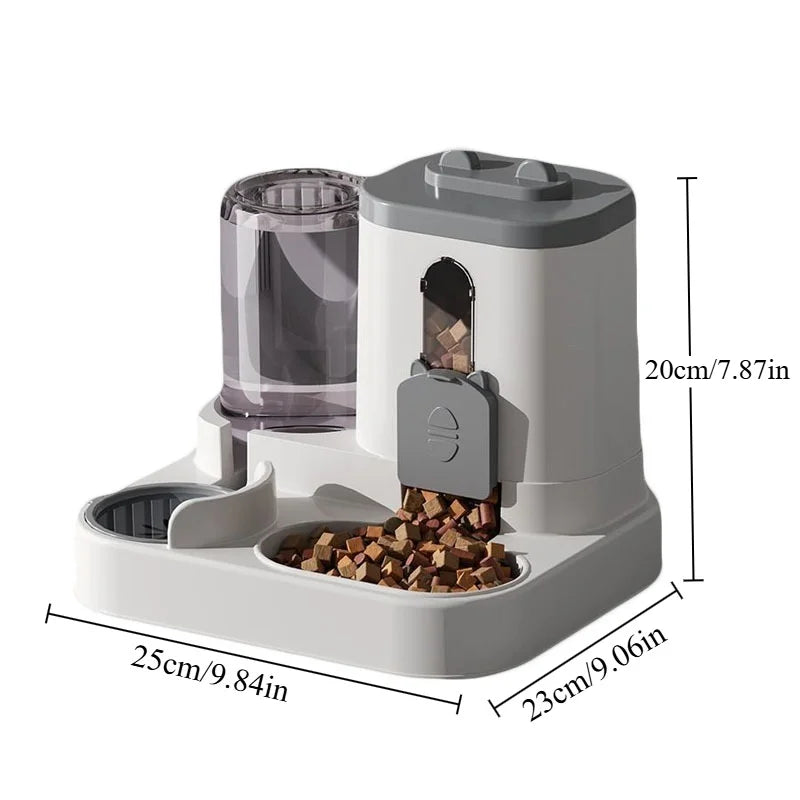 Smart Spill-Proof Pet Feeder